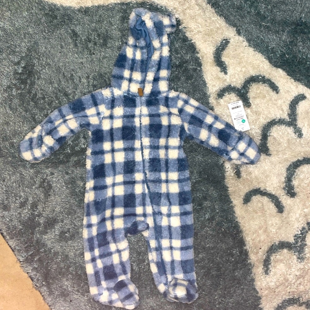 🆕 Carters Sherpa Bodysuit 6 months